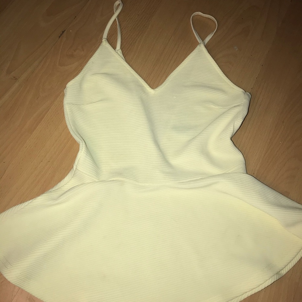 H&M peplum top - Picture 3 of 6